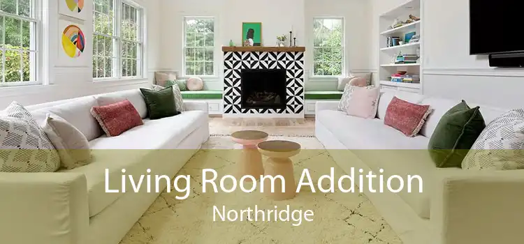 Living Room Addition Northridge